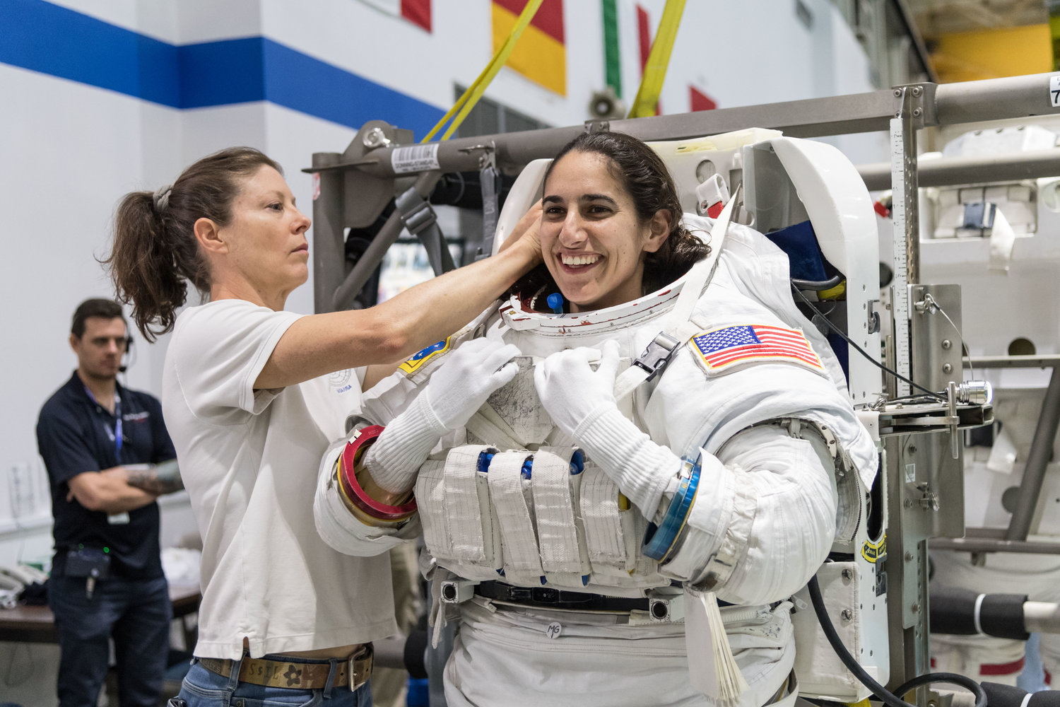 یاسمین مقبلی، فضانورد ایرانی فرمانده سفر فضایی ناسا شد! | خبرنامه