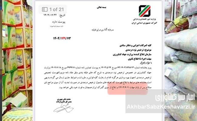 بلاتکلیفی-یک-هفتهای-کالاهای-اساسی-در-گمرک-1
