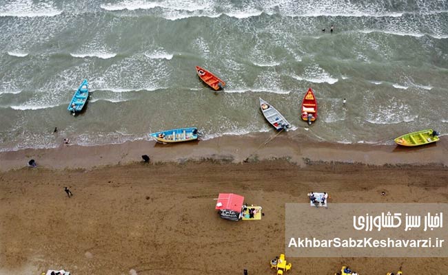 پسروی-آب-دریای-خزر-و-مشکلات-صیادان