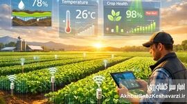 مدیریت مالی یک مزرعه