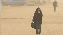 زندگی مردم اهواز در محاصره آلودگی 

