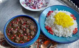 خورشت انار بیج برای روز‌های کوتاه پاییزی+ جزئیات

