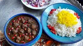 خورشت انار بیج برای روز‌های کوتاه پاییزی+ جزئیات

