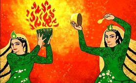 چهارشنبه‌سوری بهانه‌ای برای تقسیم شادی ‌

