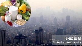 با تغذیه در آلودگی هوا، نفس تازه کنید!