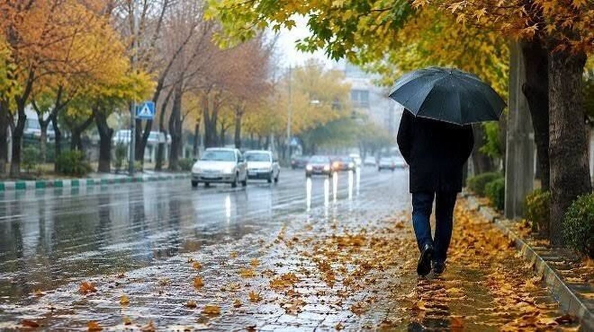 آغاز بارش‌های پاییزی و روند کاهشی دما در کشور