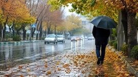 آغاز بارش‌های پاییزی و روند کاهشی دما در کشور