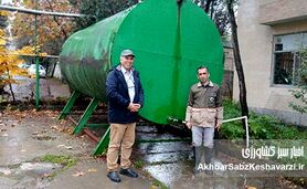گرگان راهی ساده برای نجات آب شهری پیدا کرد+ ویدئو