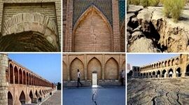 آغاز نجات بناهای تاریخی از فرونشست

