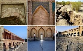 آغاز نجات بناهای تاریخی از فرونشست

