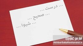 نشانه‌های نوشتاری و اهمیت آن در اصول نگارش فارسی 