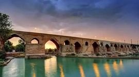 پل ساسانی دزفول، کهن‌ترین پل آجری جهان‌

