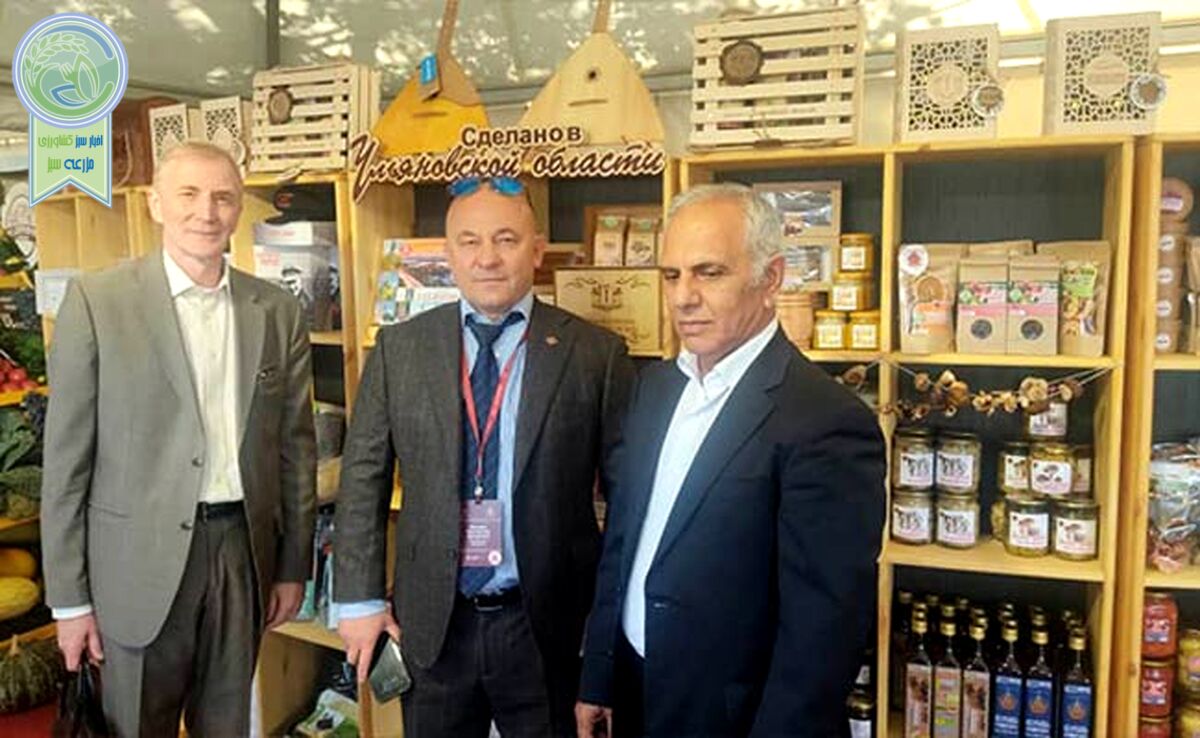 حضور شرکت تجارت سبز روشن در نمایشگاه اتحادیه تولیدکنندگان جمهوری‌هاى روسیه+ عکس