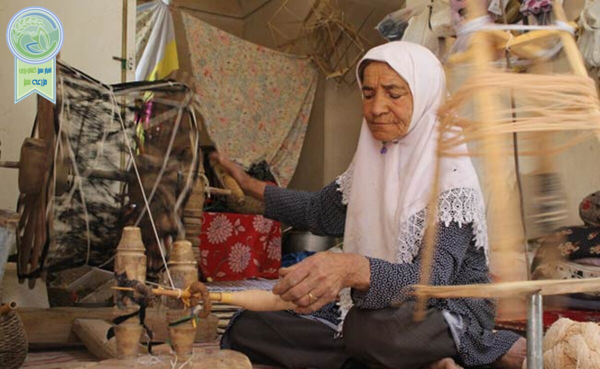 پنبه «مَله» در راه یونسکو

