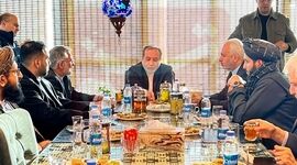 رستوران‌گردی عراقچی در کابل+ عکس

