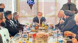 رستوران‌گردی عراقچی در کابل+ عکس

