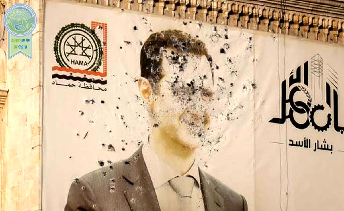 آن 95 درصدی که به اسد رأی دادند کجایند؟!

