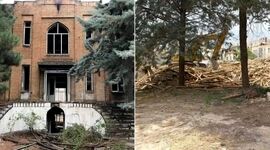 دومین بیمارستان تاریخی ایران ویران شد

