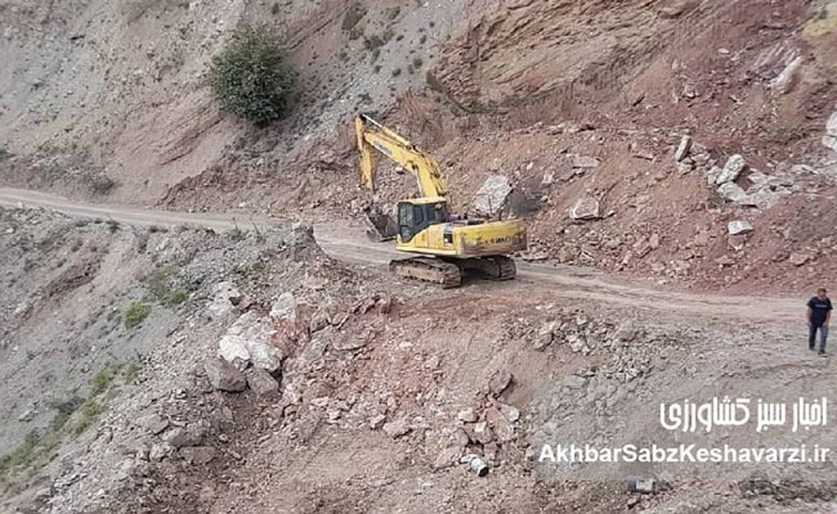 هراس روستاییان هلیچال از پیشروی معدن تا جاده ییلاقی

