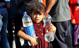 آب، سلاحی علیه فلسطین

