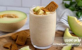 طرز تهیه فراپه طالبی با بیسکوییت؛ نوشیدنی خنک و خوش‌طعم برای روزهای گرم تابستان
