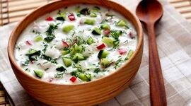 فوت و فن خوشمزه شدن آب دوغ خیار

