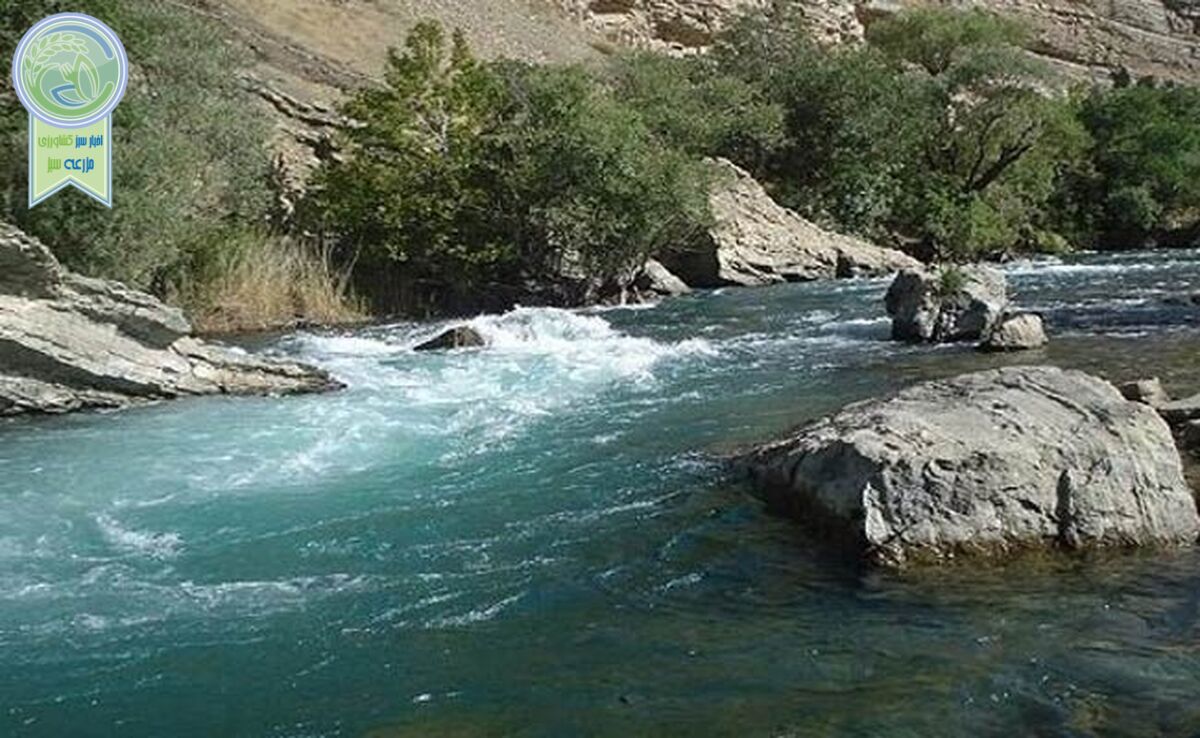 سند دار کردن رودخانه کرج

