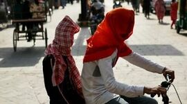 گرما همچنان در هند جان می‌گیرد

