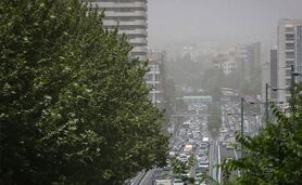 هوای تهران تا شنبه آلوده است

