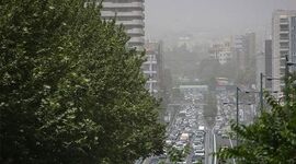 هوای تهران تا شنبه آلوده است

