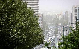 هوای تهران تا شنبه آلوده است

