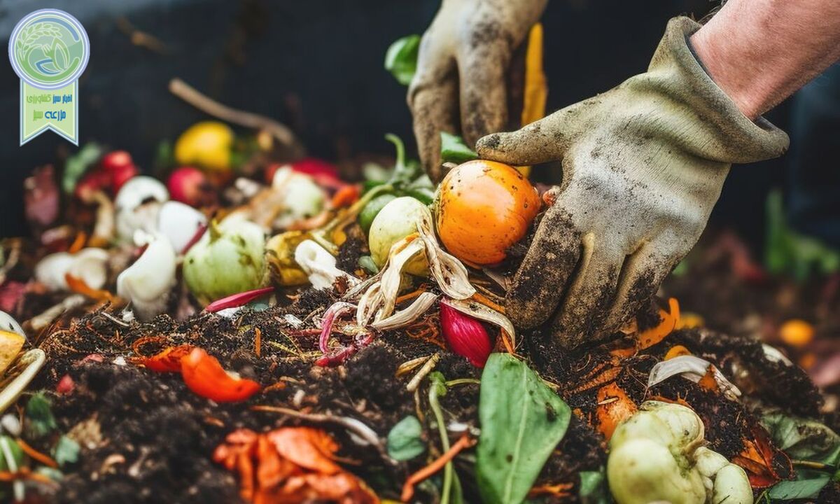 تبدیل زباله های غذایی به خاک حاصلخیز برای رشد پایدار