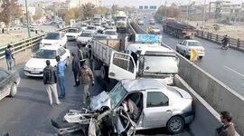 سالانه ۲۰ هزار کشته و ۶۰ هزار معلول درپی حوادث رانندگی