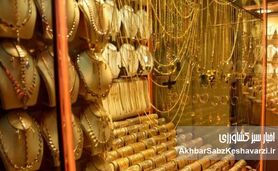 قیمت طلا پرواز کرد؛ سکه در اوج هیجان سیاسی و دلاری