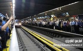 رایگان ماندن مترو و بی‌آرتی تهران+ جزییات 
