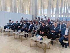 افتتاح دومین نمایشگاه دام، طیور و صنایع وابسته در شهر آفتاب