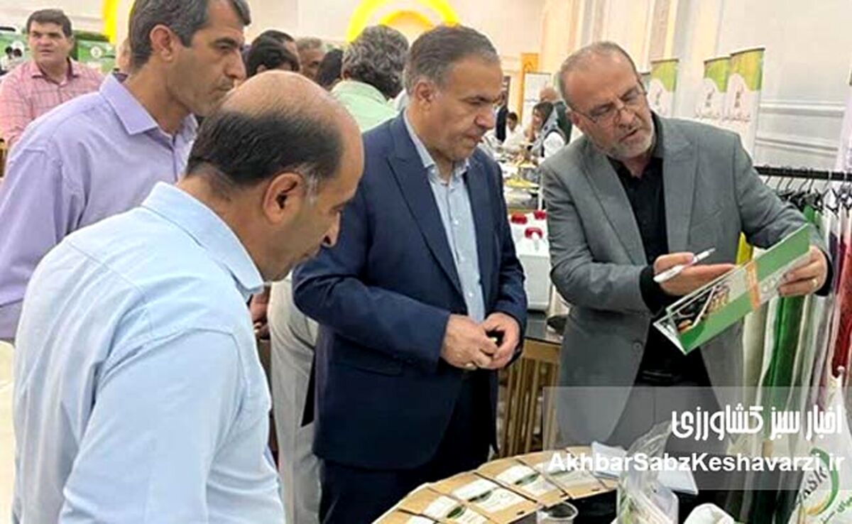 حضور پررونق «کیمیای سبز رفسنجان» در جنوب کرمان؛ معرفی محصولات نوآورانه در همایش جیرفت