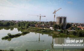 چراغ سبز به برج‌سازی در گیلان؛ رشت و انزلی زیر سایه بلندمرتبه‌ها