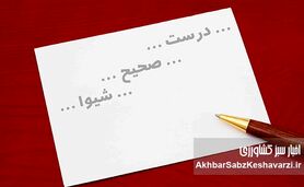 اصول نگارش فارسی: راهنمای جامع و کاربردی برای نویسندگان