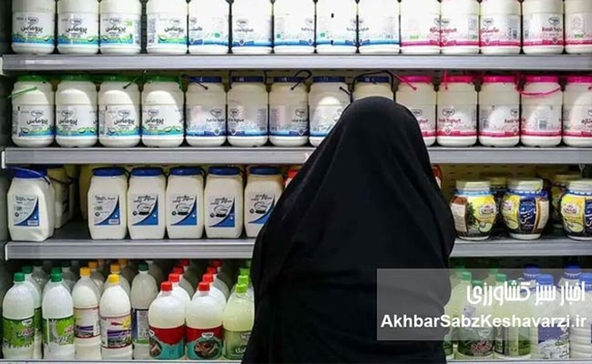 لبنیات از کنترل خارج شد؟ اتمام‌حجت عارف با غول‌های لبنی در اوج گرانی