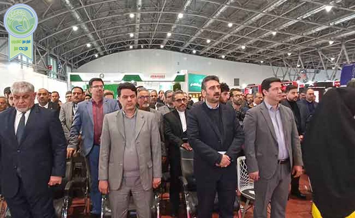 گزارش تصویری از آیفارم اصفهان؛ نمایشی از قدرت تولیدکنندگان حوزه گلخانه‌ای+تصاویر

