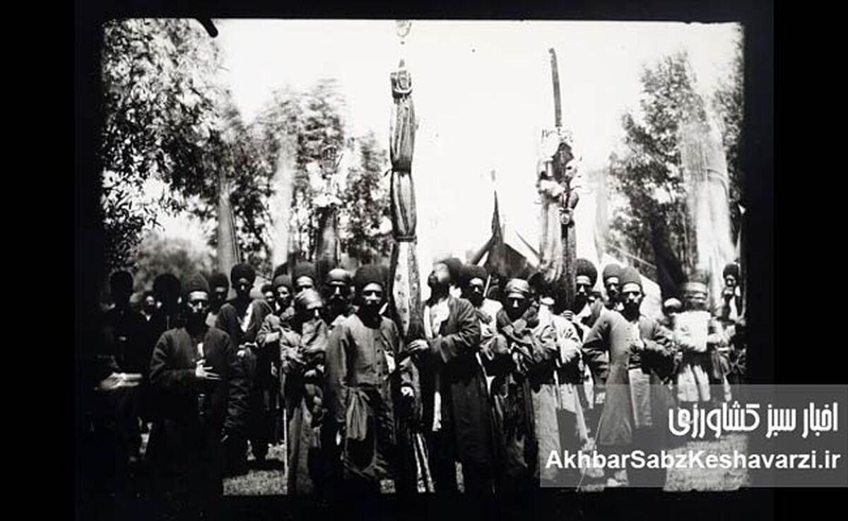 تصاویر کمتر دیده‌شده از عاشورا در دوره قاجار؛ روایت تاریخی از آلبوم‌خانه کاخ گلستان