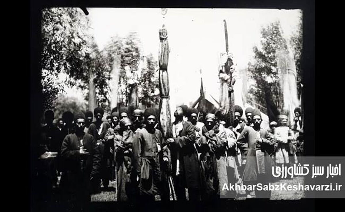 تصاویر کمتر دیده‌شده از عاشورا در دوره قاجار؛ روایت تاریخی از آلبوم‌خانه کاخ گلستان