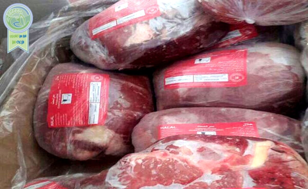 محل احتکار ۱۲ هزار تن گوشت در تهران لو رفت

