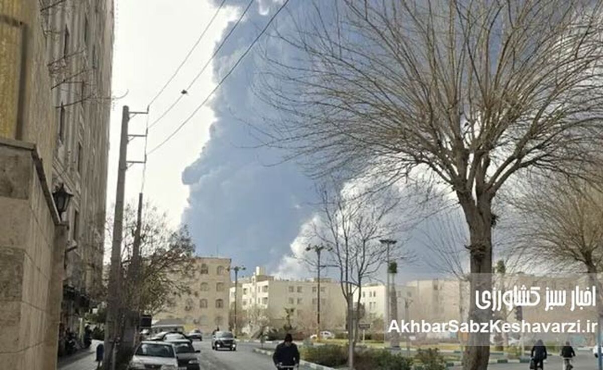آلودگی زیست‌محیطی ایران پس از حملات اخیر؛ خسارتی فراتر از جنگ ۱۲روزه