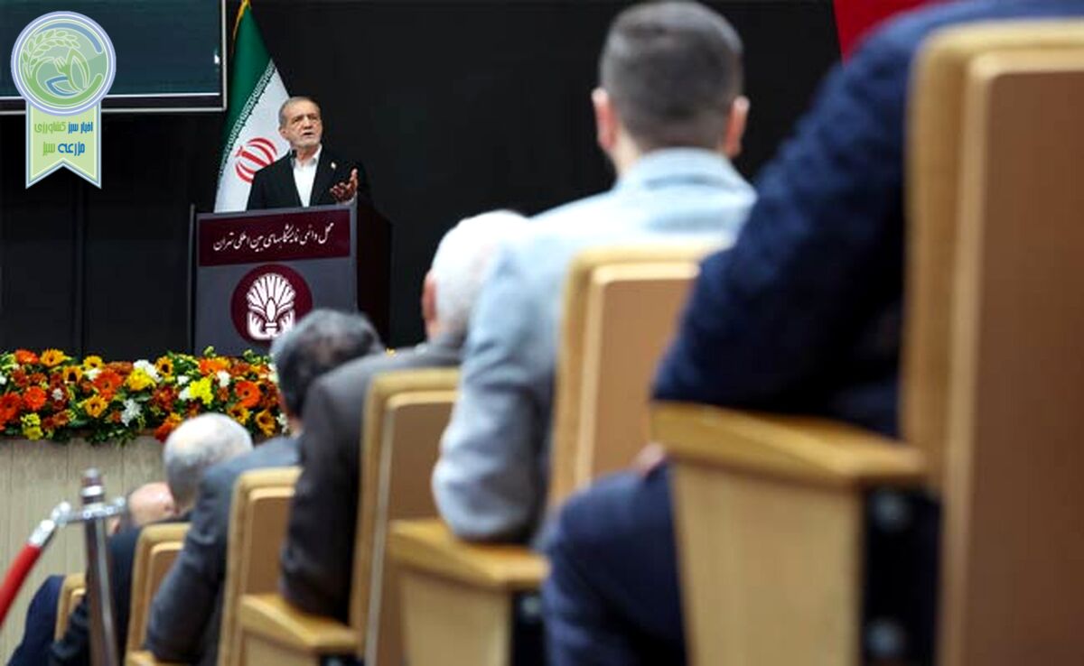 رئیس جمهور خواستار تسهیل تجارت با اورآسیا شد

