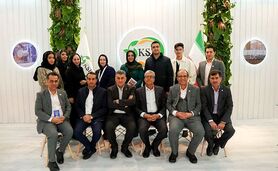 نمایشگاه جامع کشاورزی ایران و حضور فعال کارخانه سولفات آمونیوم کیمیای سبز رفسنجان

