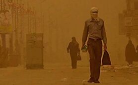 سیستان‌وبلوچستان محو در غبار

