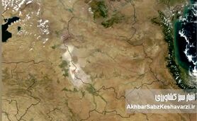 دریاچه ارومیه کاملاً محو شد! تصاویر ماهواره‌ای ناسا چه می‌گویند؟+ عکس