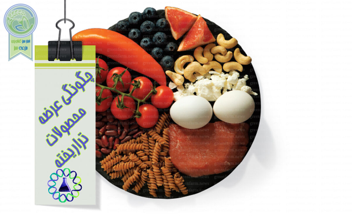 چگونگی عرضه محصولات تراریخته

